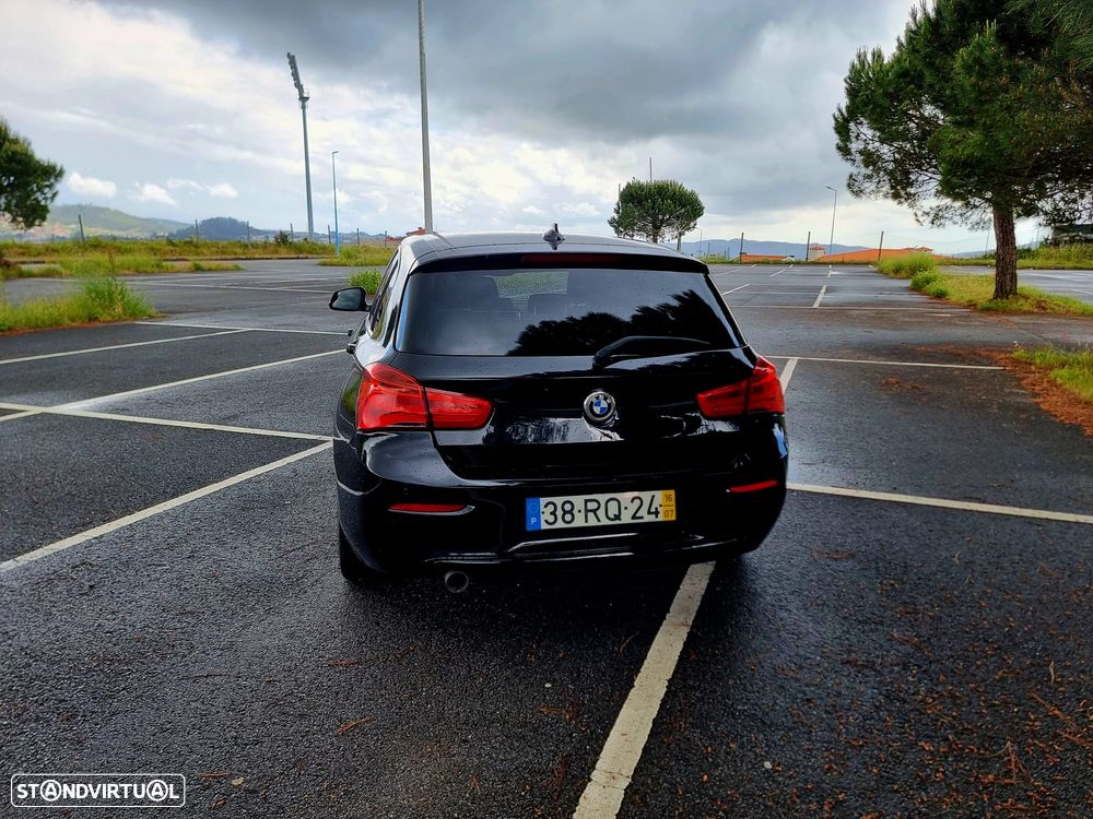 BMW 116 d Line Sport - 2