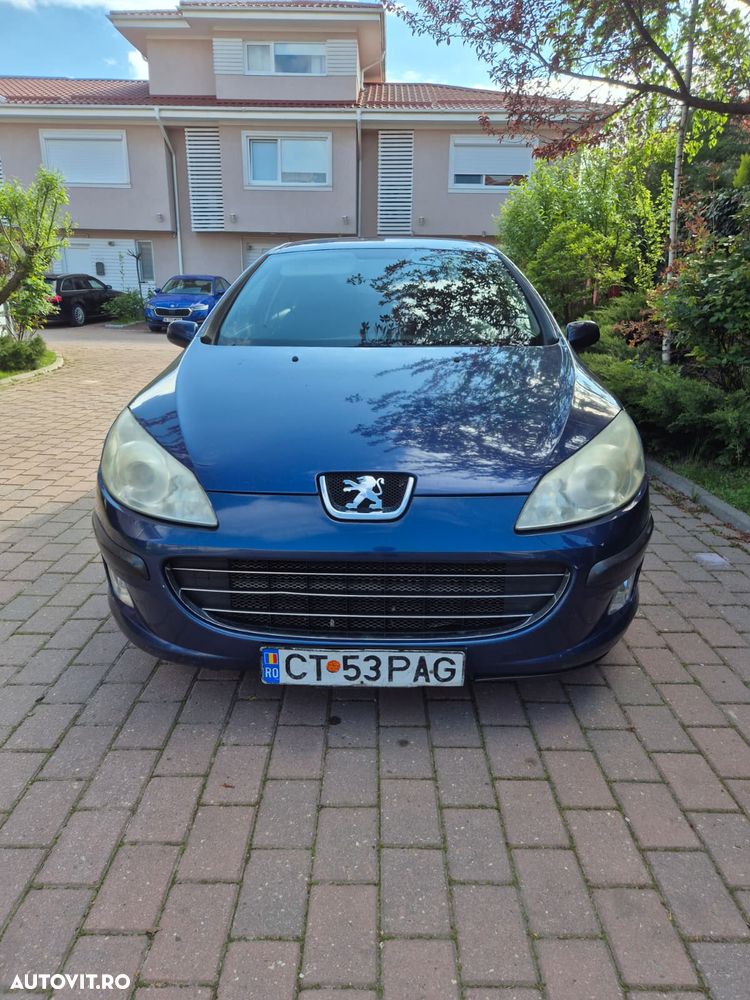 Peugeot 407 - 1