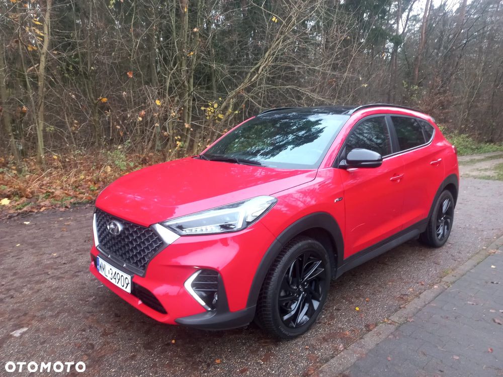 Hyundai Tucson blue 2.0 CRDi 4WD N Line - 20
