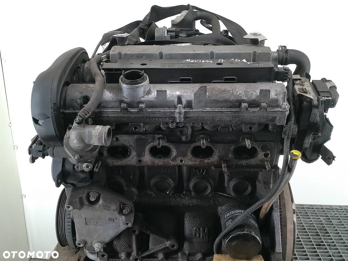 SILNIK OPEL MERIVA A Z16XEP 1.6 16V - 1