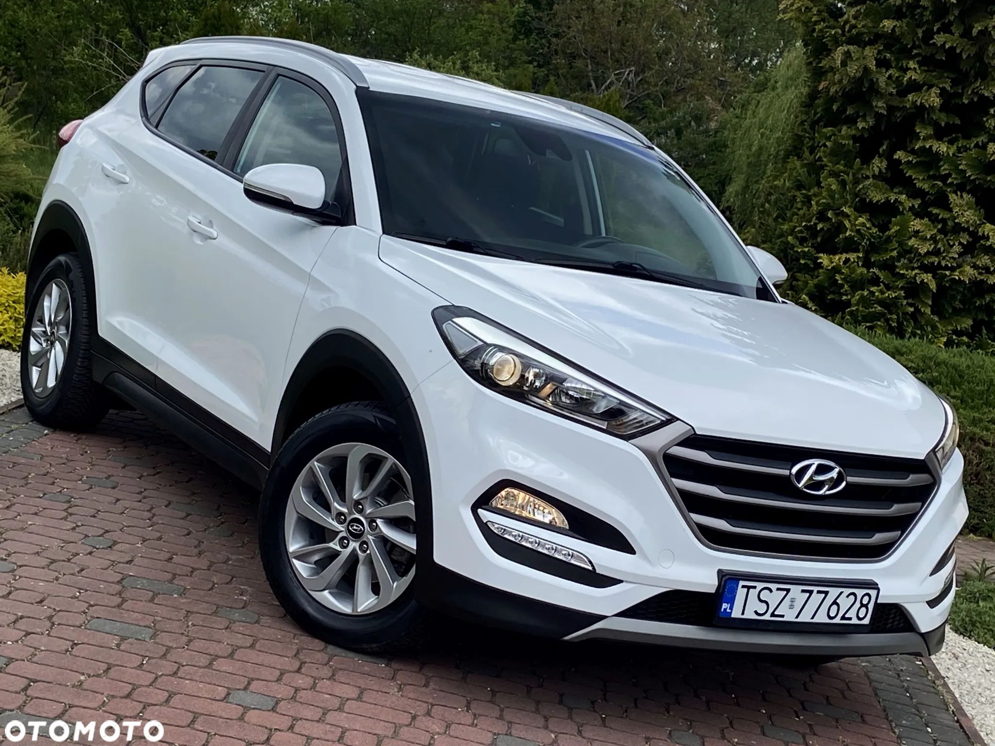 Hyundai Tucson blue 1.7 CRDi 2WD Advantage - 1