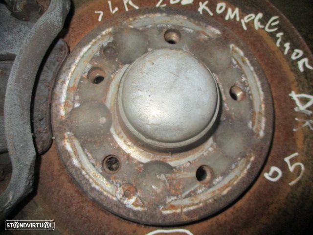 Manga De Eixo MEIX345 MERCEDES SLK  2005 200 FD COM BOMBITO 28,5 CM SLK 200 - 1