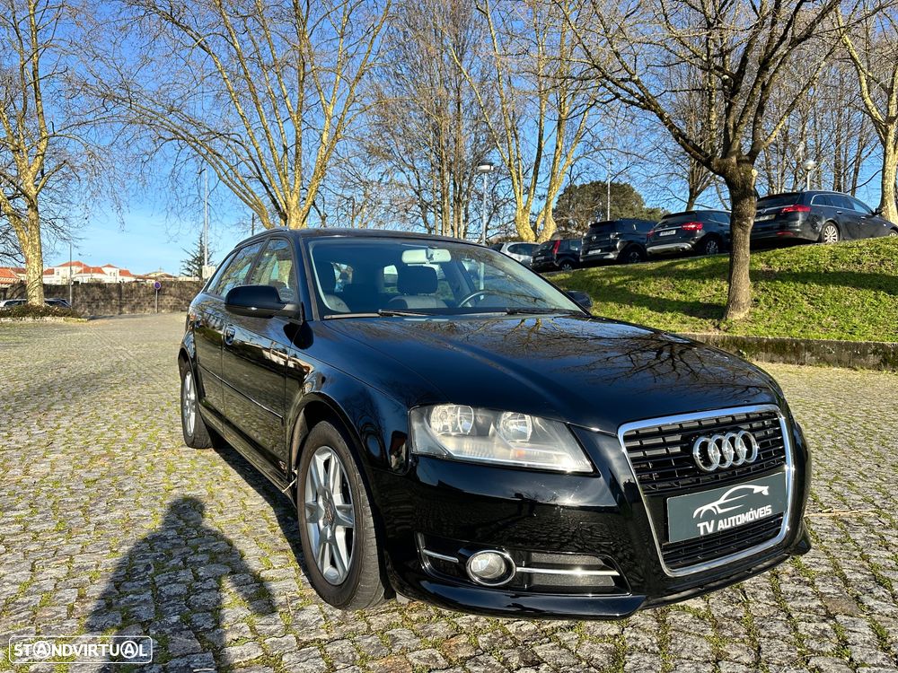Audi A3 Sportback 1.6 TDI Attraction - 10