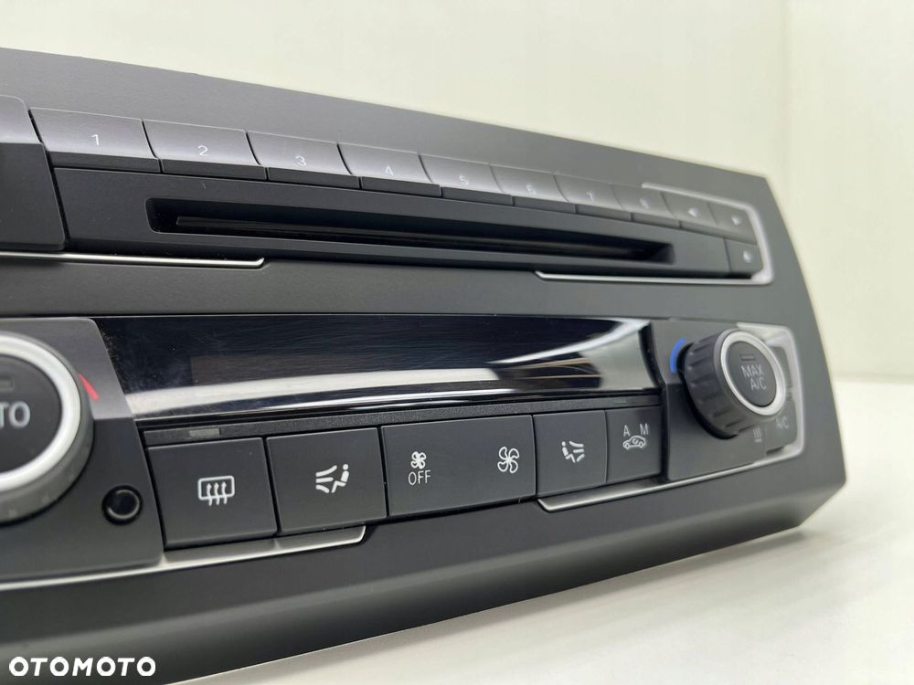 BMW F20 F21 PANEL REGULACJA NAWIEWU KLIMATYZACJI 9207197 - 4
