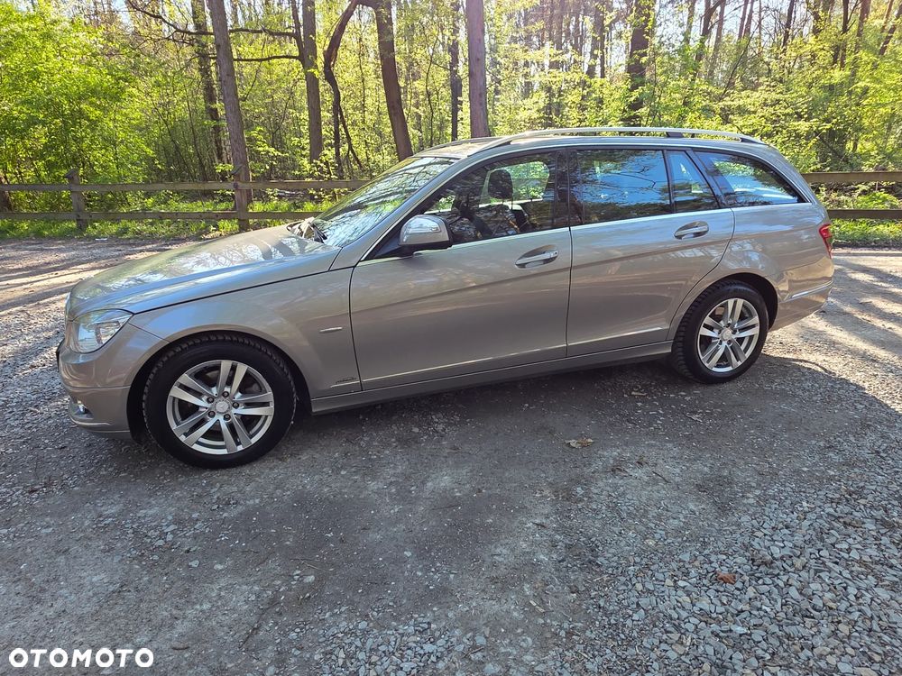 Mercedes-Benz Klasa C 220 CDI Elegance - 3