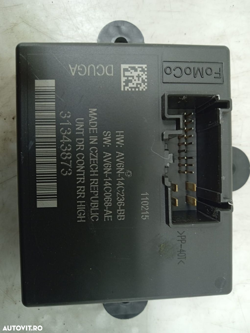 Modul usa dreapta spate 31343873 Volvo V40 2  [din 2012 pana  2016] - 2