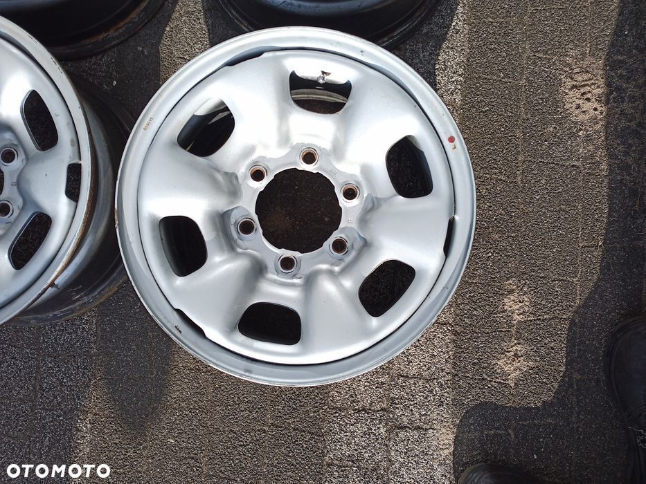 Felgi Stal 15" Toyota 7*15 HILUX LAND CRUISE 6*139,7 R15 - 2