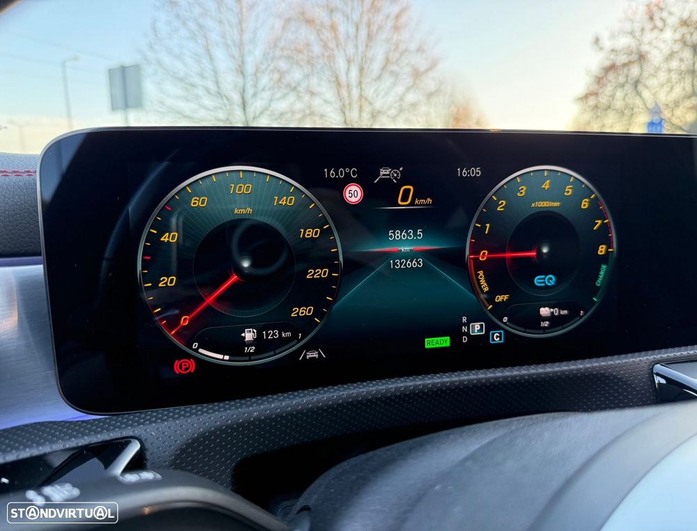 Mercedes-Benz CLA 250 e Shooting Brake 8G-DCT AMG Line - 16