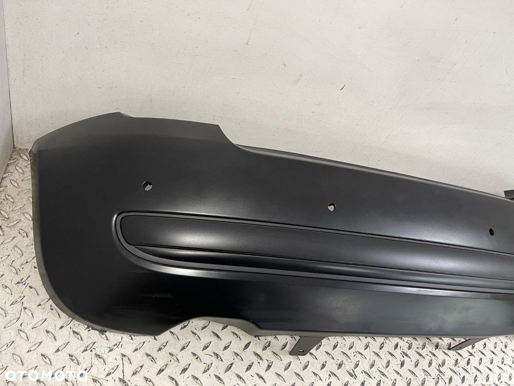FABRYCZNIE NOWY ORYGINALNY ZDERZAK TYLNY TYŁ FIAT 500 07-15 4xPDC  735425627 - 4