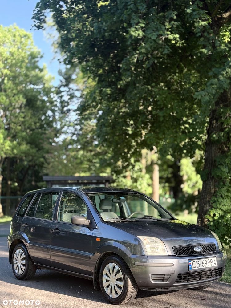 Ford Fusion 1.4 X100 / FX Silver - 9