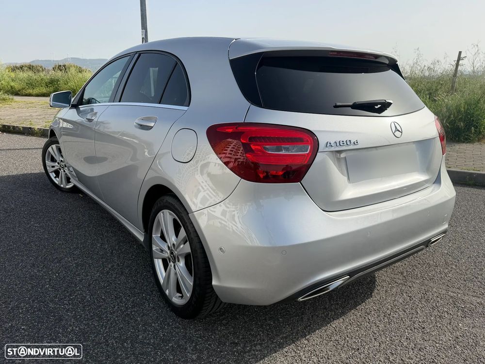 Mercedes-Benz A 180 d Urban Aut. - 2