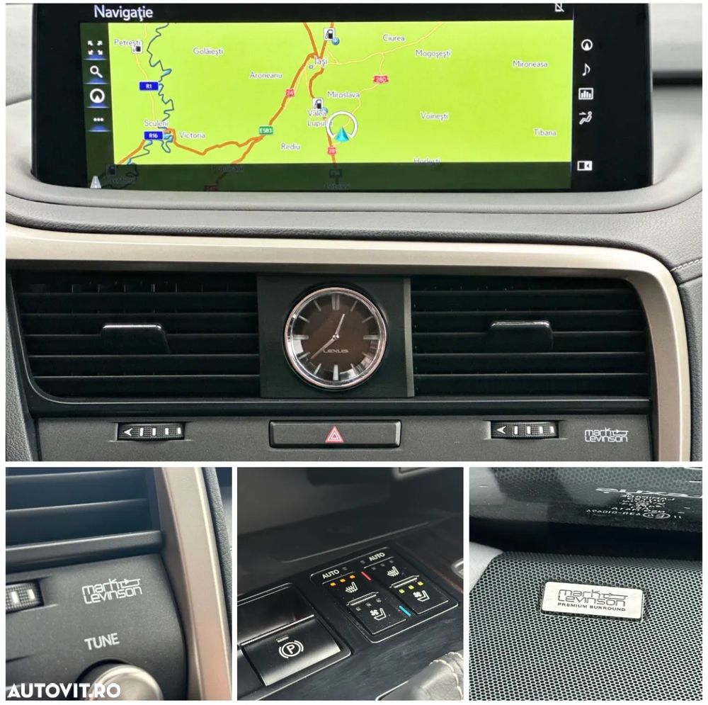 Lexus Seria RX 450h AWD Luxury Panorama - 20