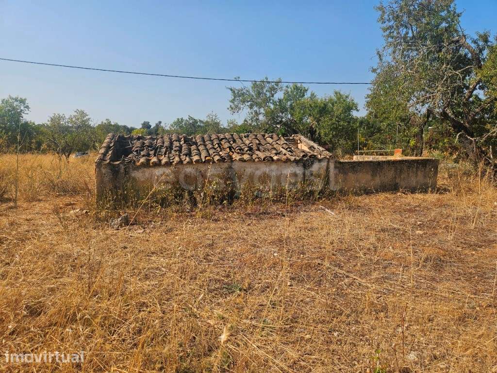 Terreno com Ruína com Projeto Aprovado para Moradia com Piscina em ... - Grande imagem: 4/13