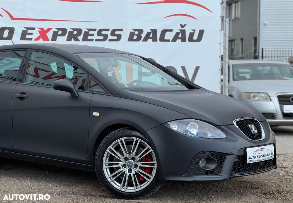 Seat Leon 2.0 T FSI Cupra - 9
