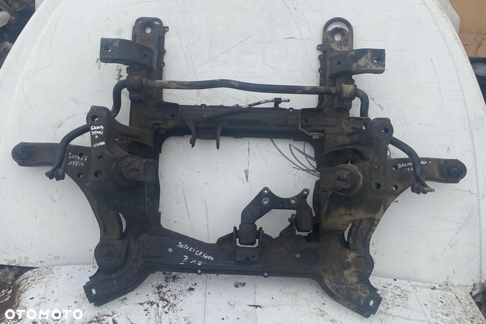 WÓZEK SANKI POD SILNIK SUZUKI GRAN VITRA II 1.9 DDIS - 1