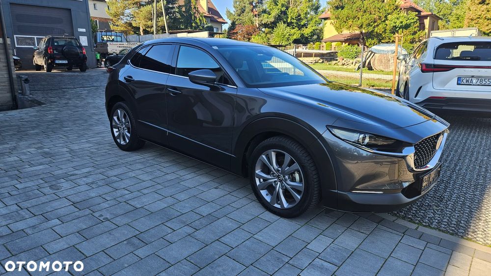 Mazda CX-30 e-SKYACTIVE G 122 SKYACTIV-Drive EXCLUSIVE-LINE - 9