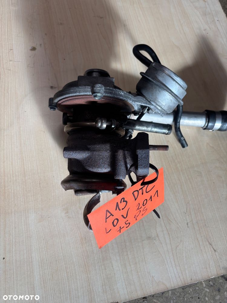 860259 55231037 turbina 1.3 Silnik: A13DTC 75KM turbo Opel combo corsa meriva - 2