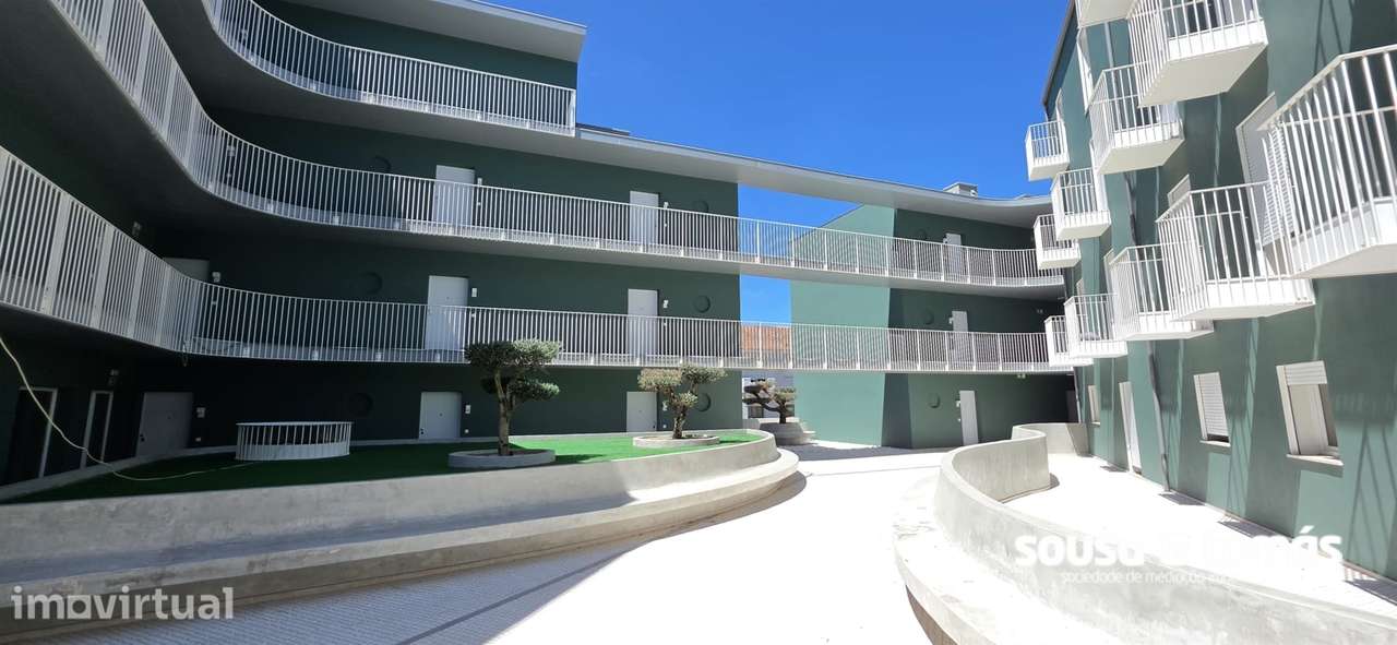 Apartamento T1 Arrendamento em Leiria, Pousos, Barreira e Cortes,Leiri - Grande imagem: 2/12
