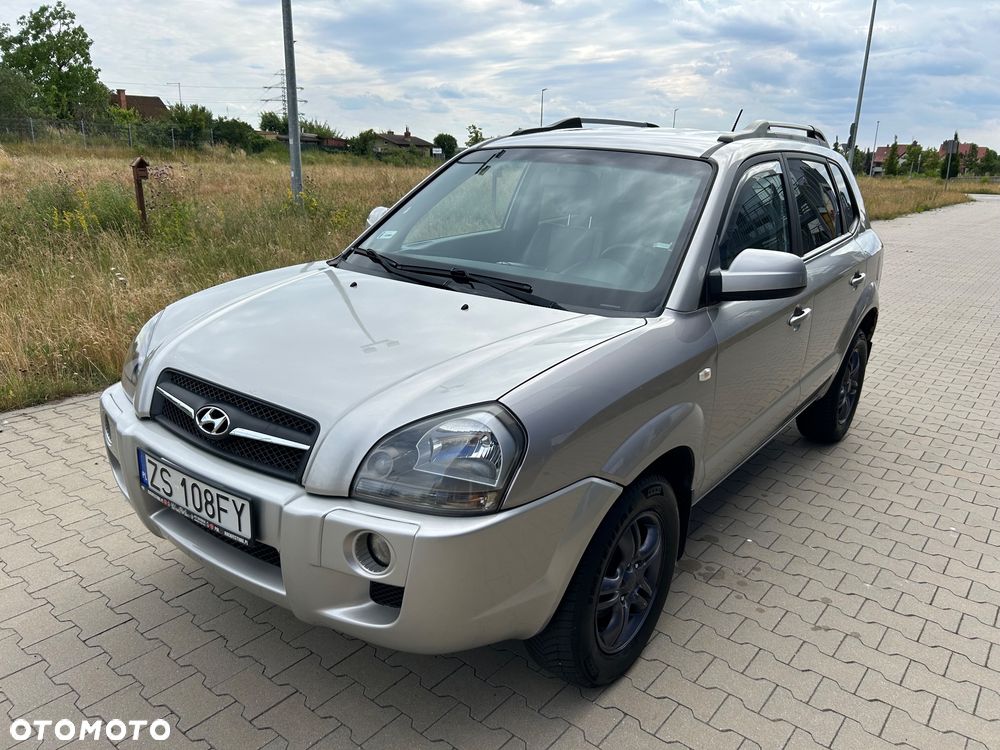 Hyundai Tucson 2.0 CRDi VGT 4WD GLS