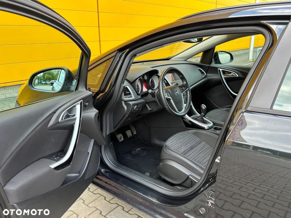 Opel Astra 1.4 Turbo Edition Sport - 16