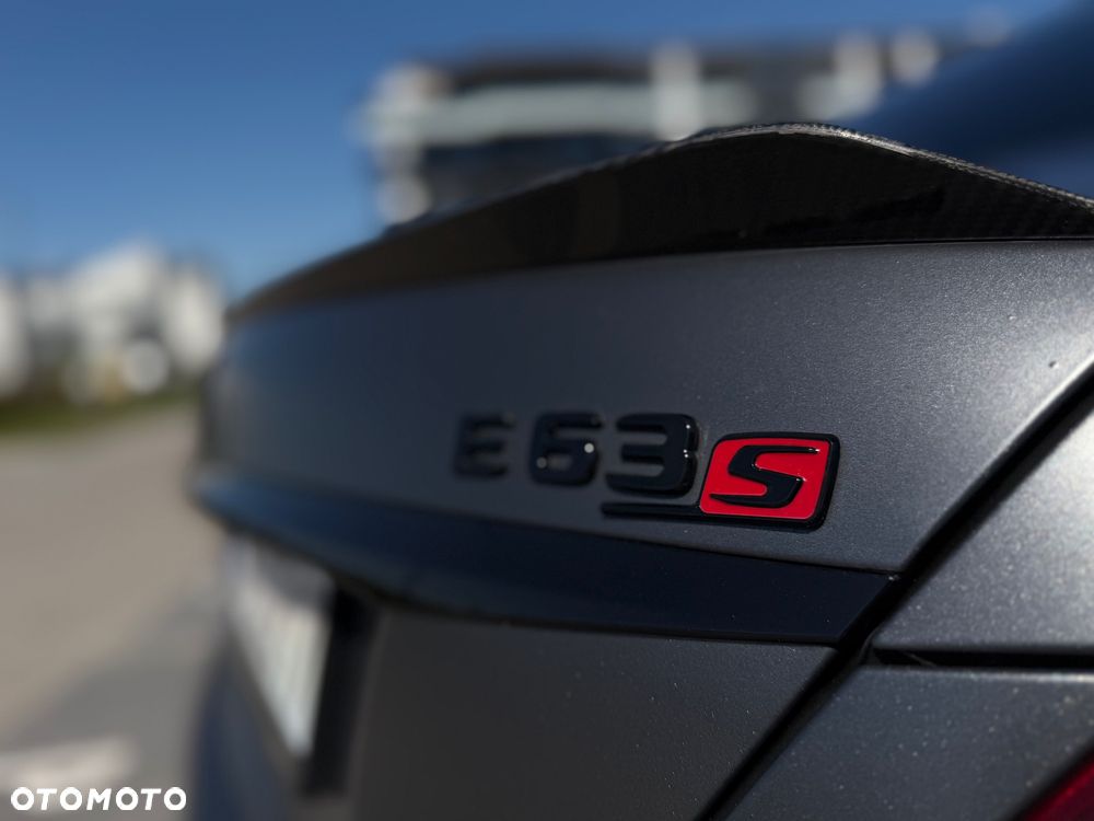 Mercedes-Benz Klasa E AMG 63 S 4Matic+ AMG Speedshift MCT-9G - 8