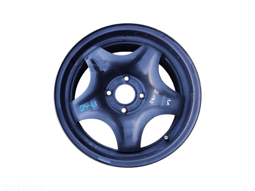 FELGA STRUKTURALNA 16 CITROEN C4 III e-C4 20-25 4x108 6,5J ET32 9882165180 - 1