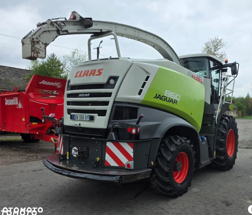 Claas Jaguar 860 Cebis - 17