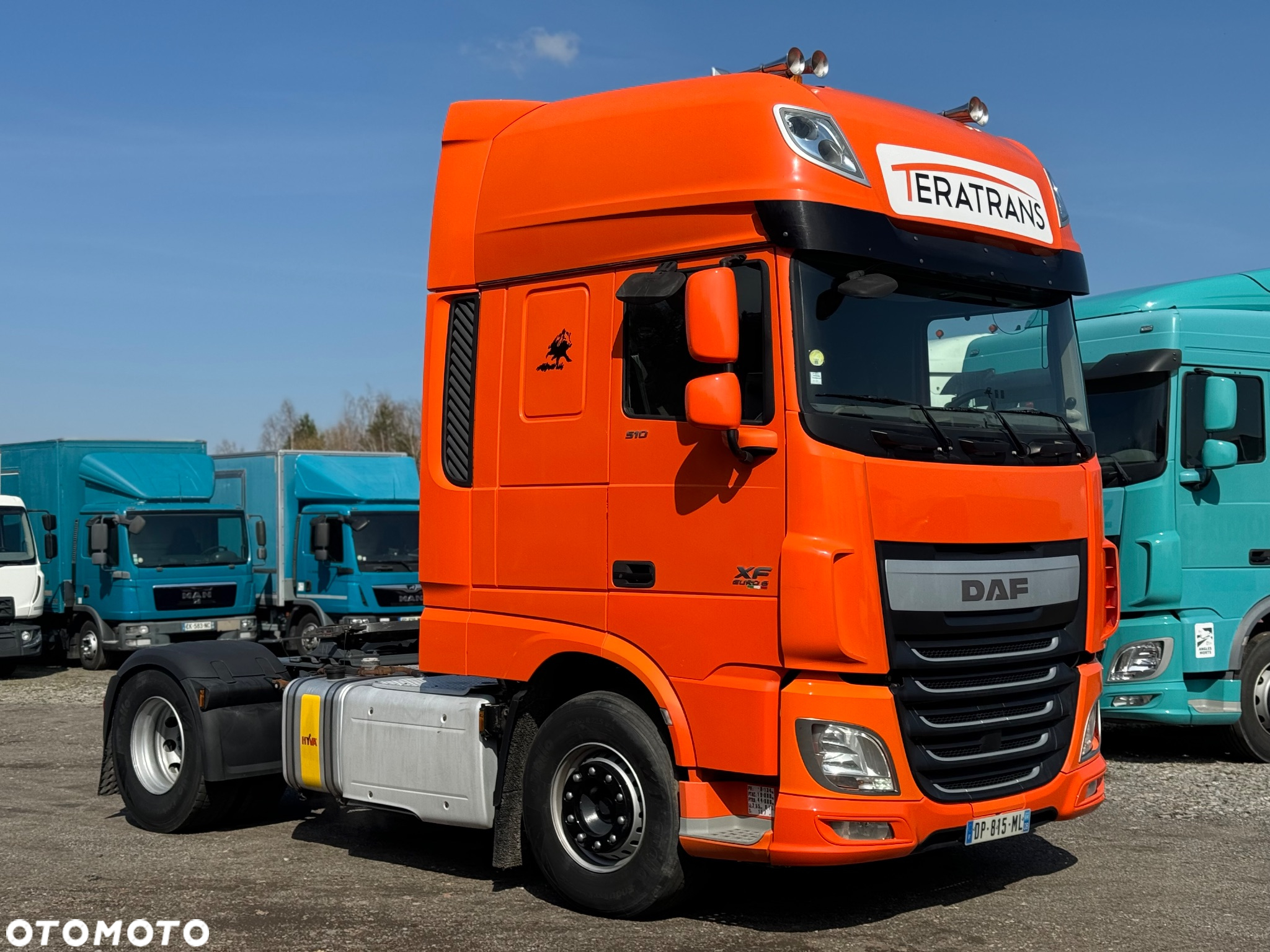 DAF XF 106 510  // EURO 6 // SUPER STAN // - 5