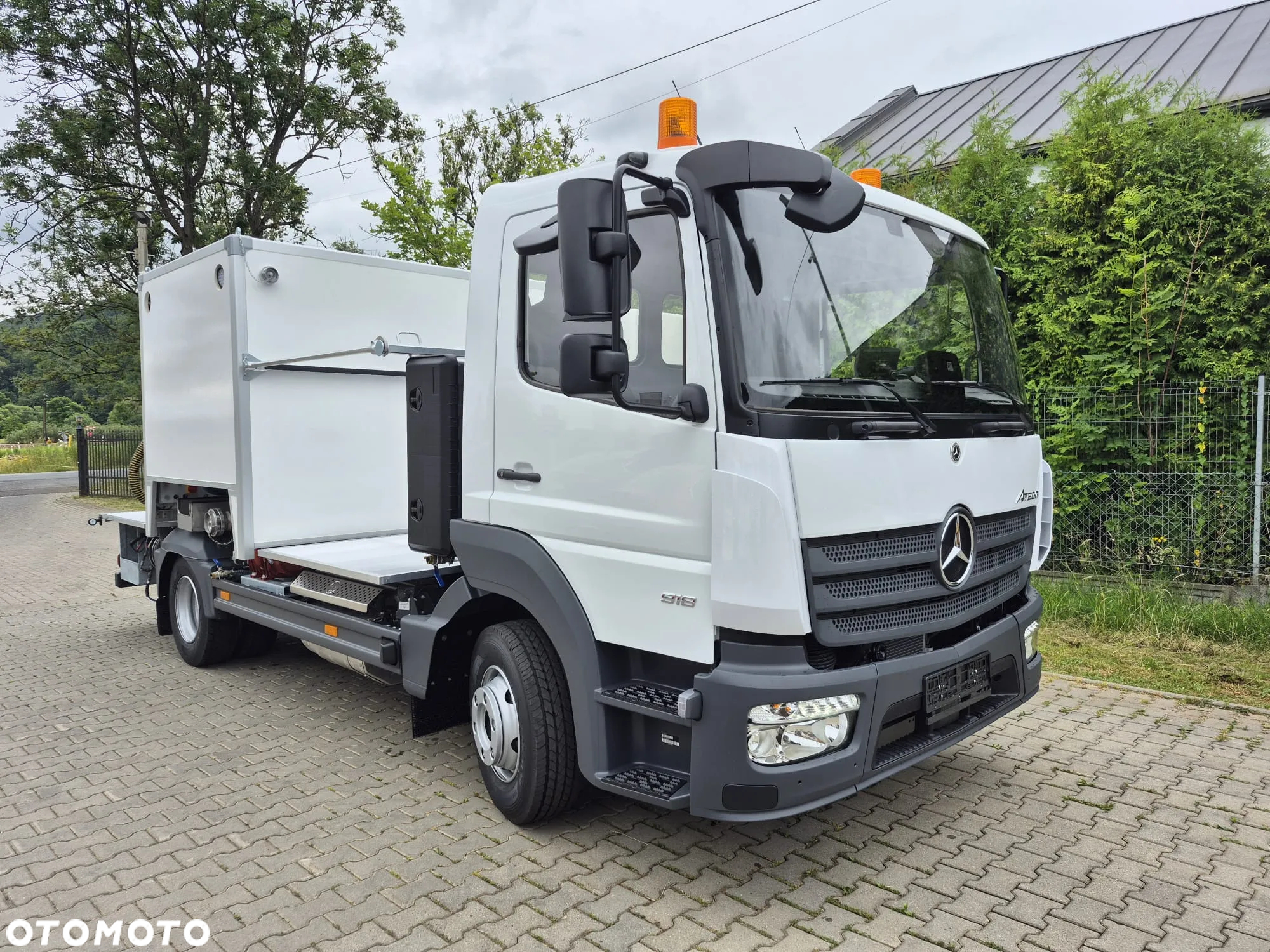Mercedes-Benz Atego 918 L zabudowa asenizacyjna - 5