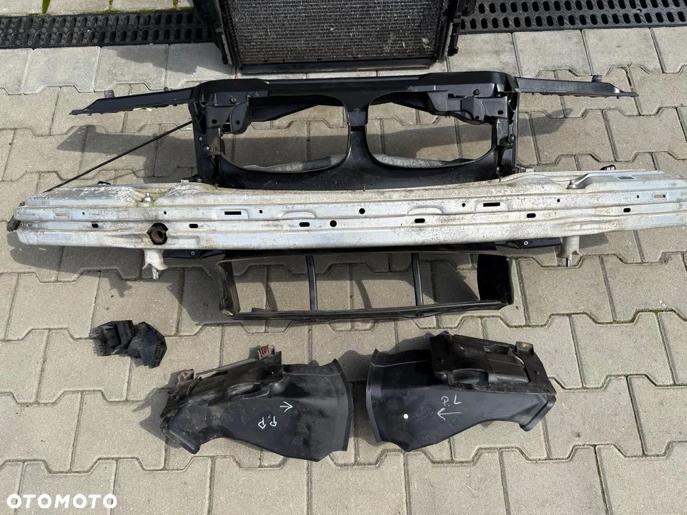 BMW 3 E46 CABRIO 320Ci 2.0 LIFT PAS PRZÓD WZMOCNIENIE CHŁODNICE M-PAKIET - 3