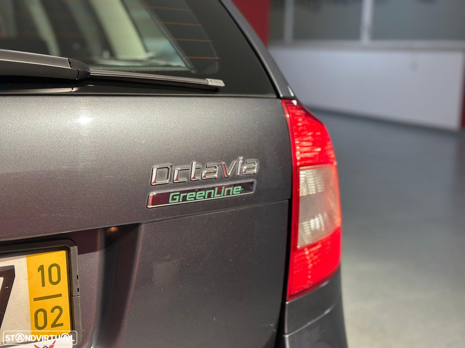 Skoda Octavia Break 1.6 TDi Greenline Conforto - 7