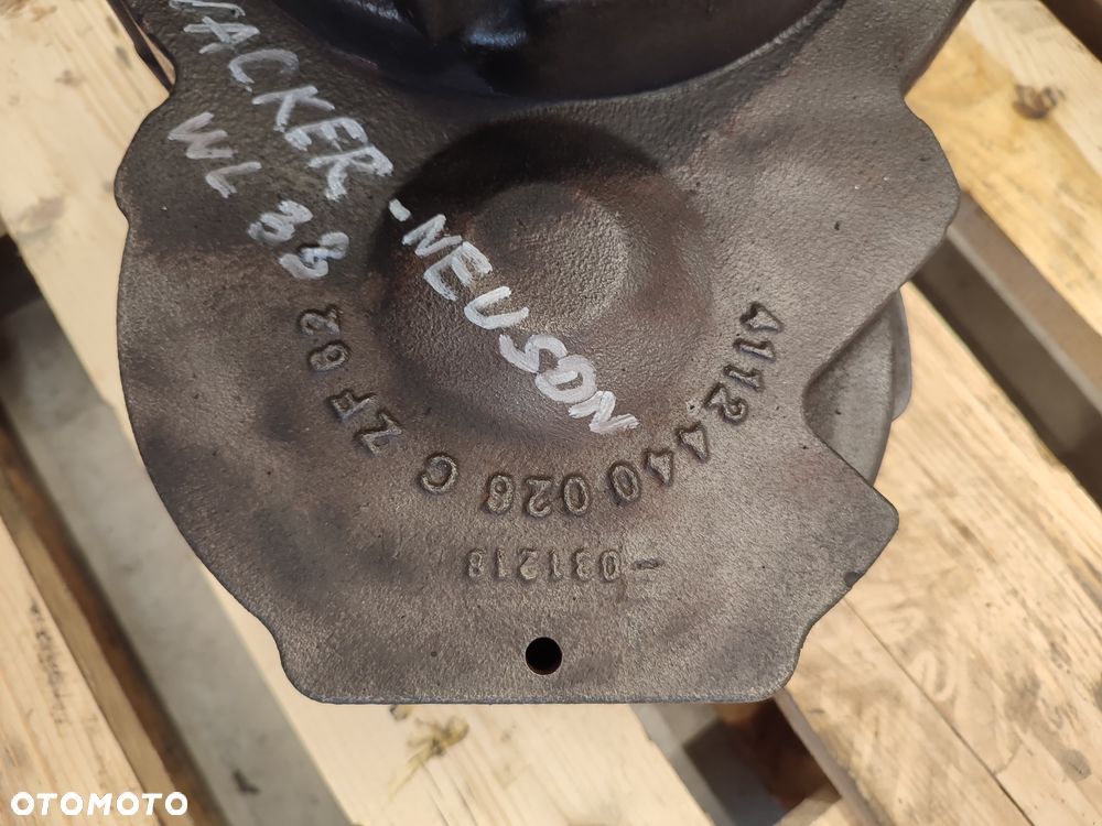 Kompletny atak mostu Wacker Neuson WL38(4472404122D) - 8