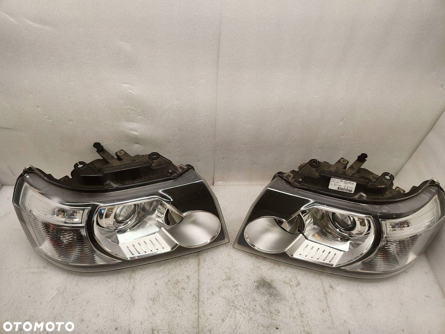 Land Rover Freelander 2 SOCZEWKA ZW KOMPLET LAMP PRZEDNICH - 10
