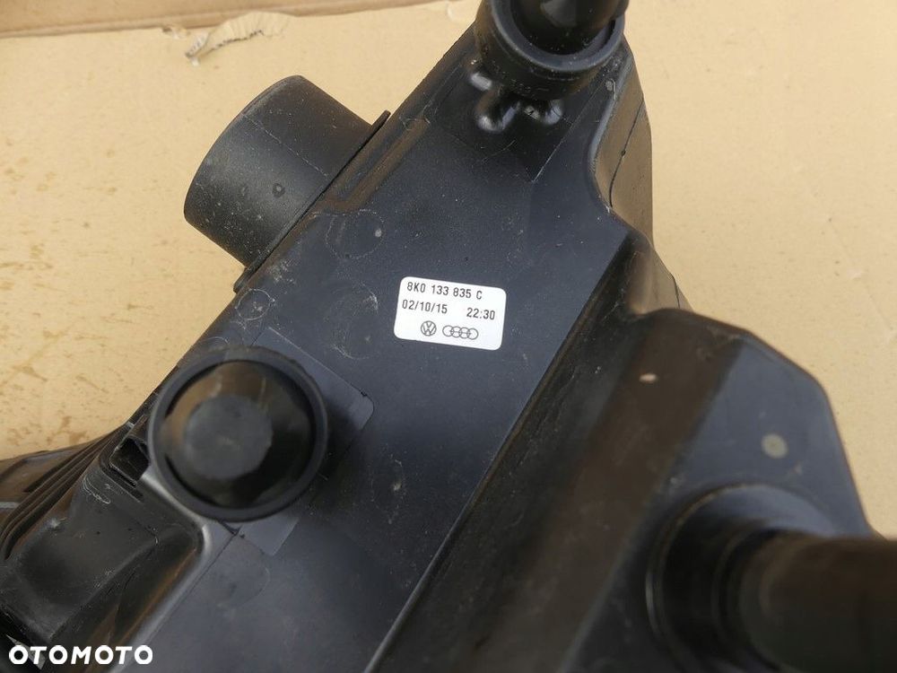 DW AUDI Q5 8R LIFT FILTR POWIETRZA WLOT PRZEPŁYWOMIERZ 8K0133835C - 3