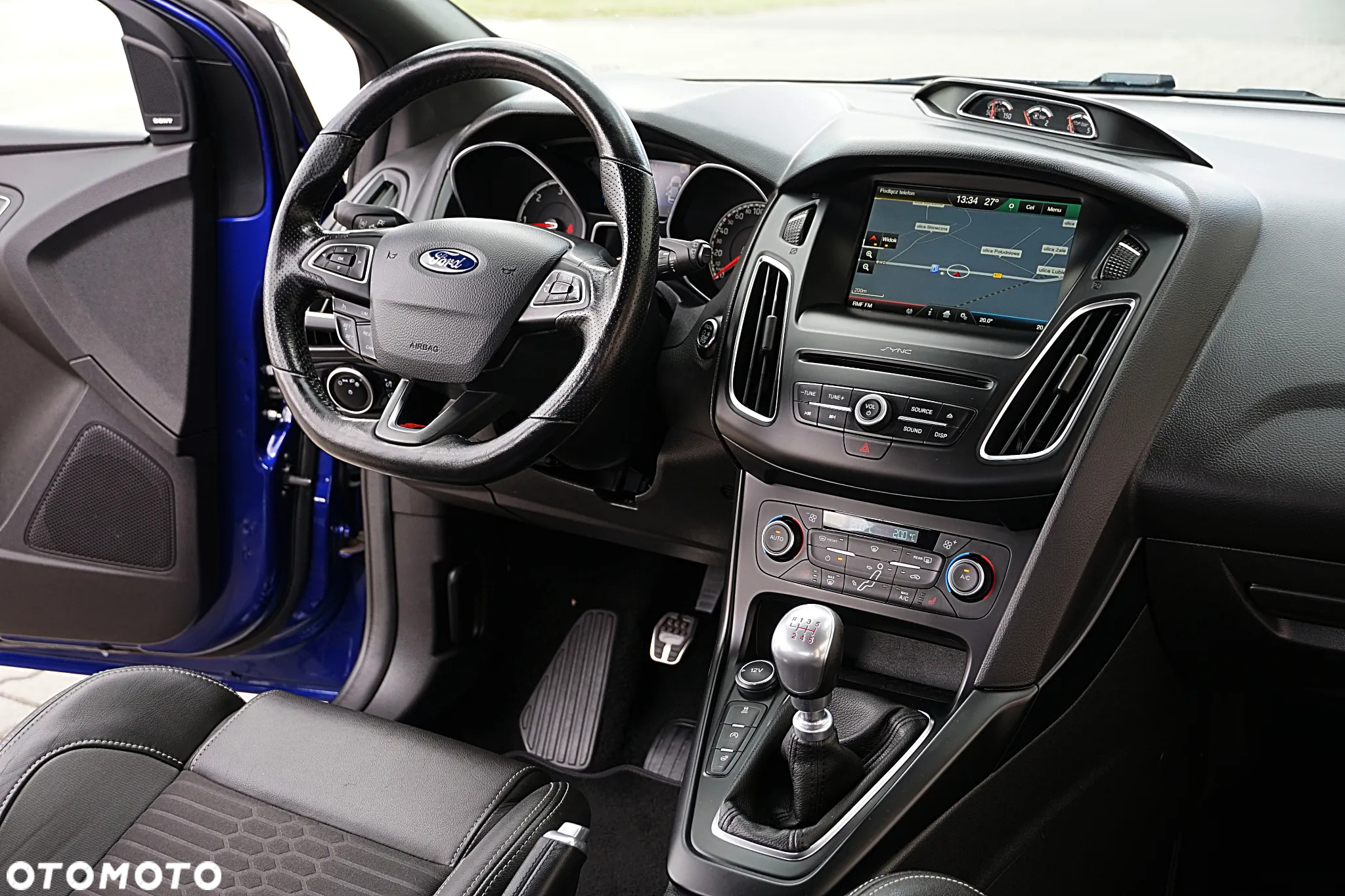 Ford Focus 2.0 TDCi ST mit Leder-Sport-Paket - 23
