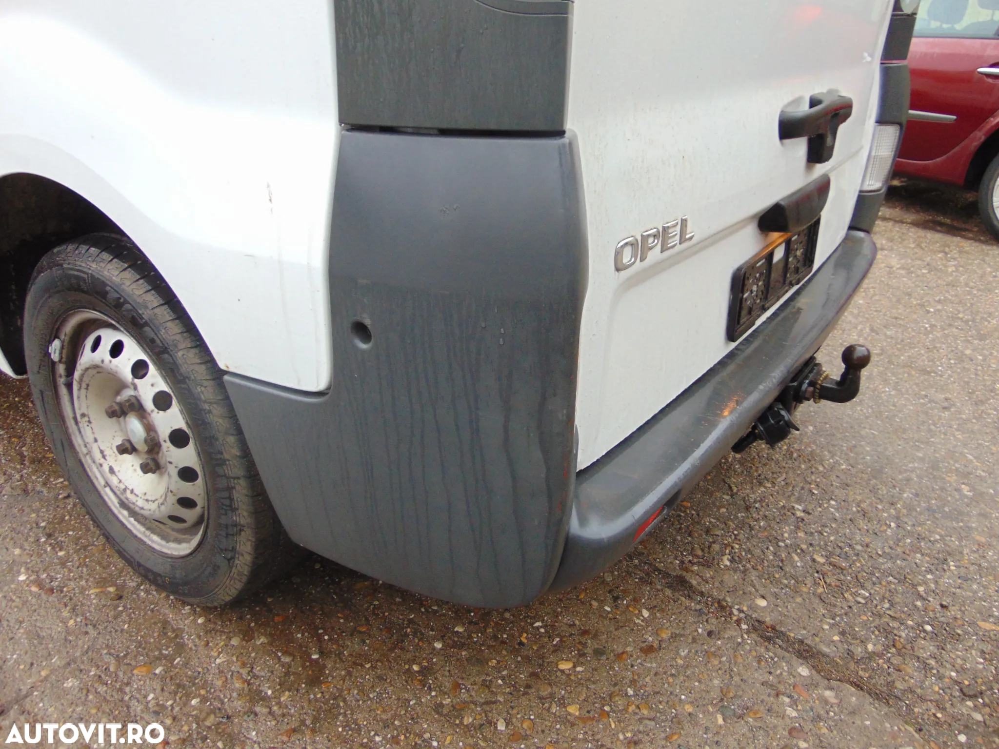 Flaps spate bara Opel Vivaro 2001-2010 flapsuri bara spate stanga dreapta cu lampa - 4