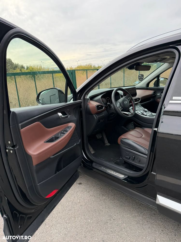 Hyundai Santa Fe 1.6 l 230 CP 4WD 6AT Luxury - 20