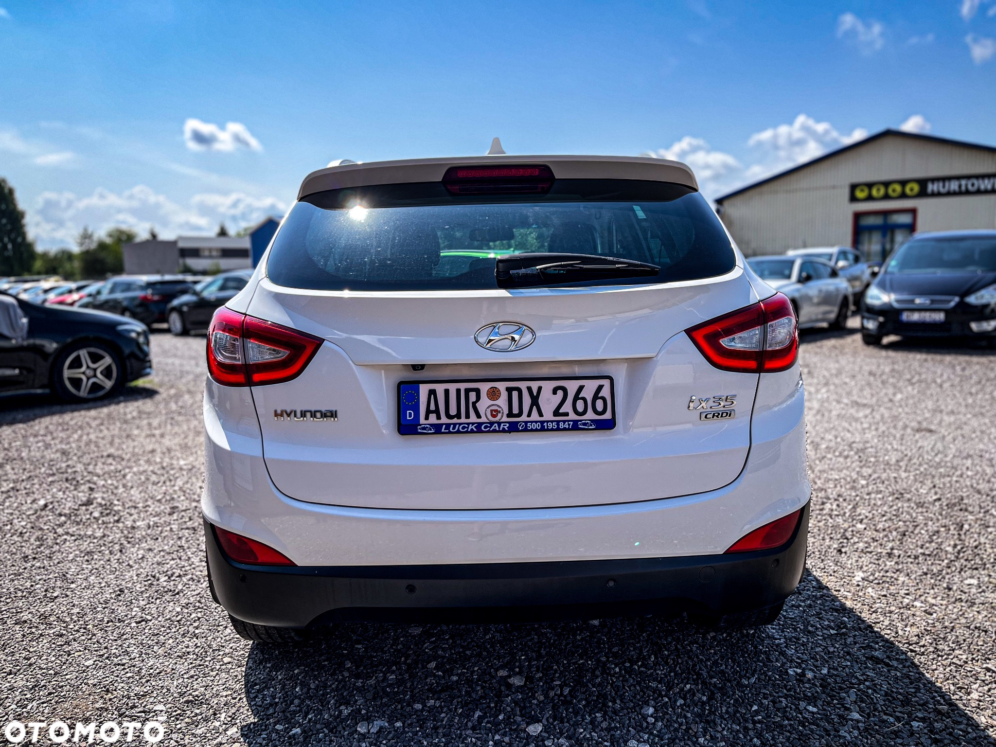 Hyundai ix35 1.7 CRDi 2WD Fifa World Cup Edition - 7