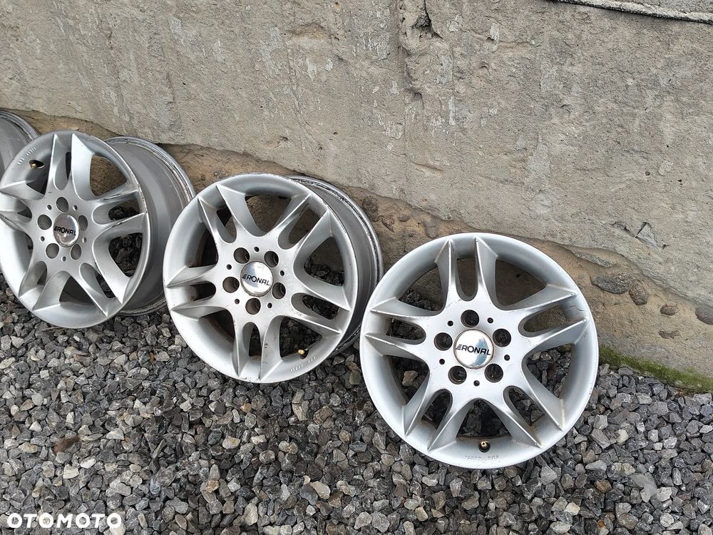 ALUFELGI 5X114.3 R.14 KIA HYUNDAI HONDA ET38 KOMPLET - 2