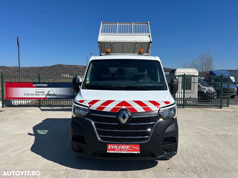 Renault Master BASCULABIL AXA DUBLA SPATE Bena 3.5 m - 8