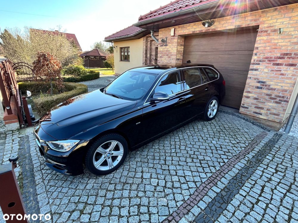 BMW Seria 3 318d Blue Performance Luxury Line - 15