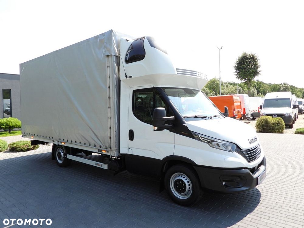 Iveco DAILY 35S18 PLANDEKA 10 PALET WEBASTO TEMPOMAT LEDY PNEUMATYKA KLIMATYZACJA  180KM - 5