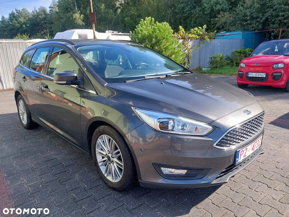 Ford Focus 1.5 TDCi DPF Start-Stopp-System Titanium - 2