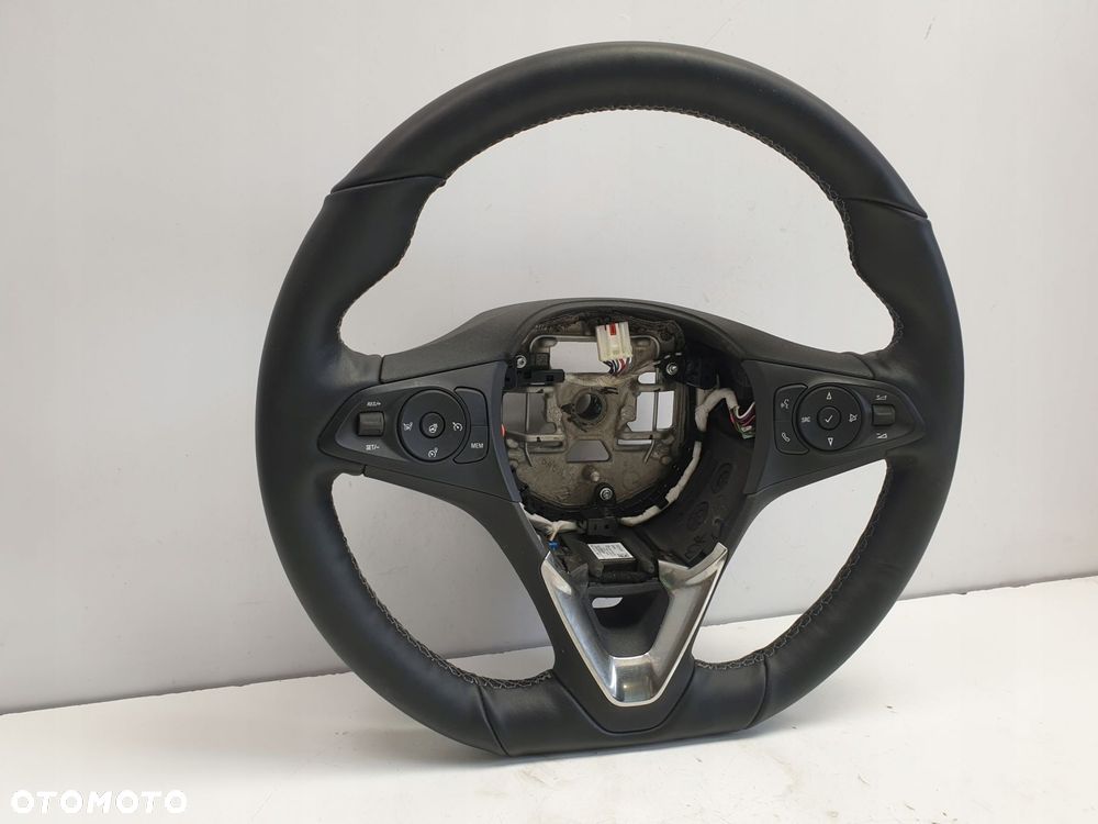 Opel Corsa F SKÓRZANA KIEROWNICA Multifunkcyjna - 2