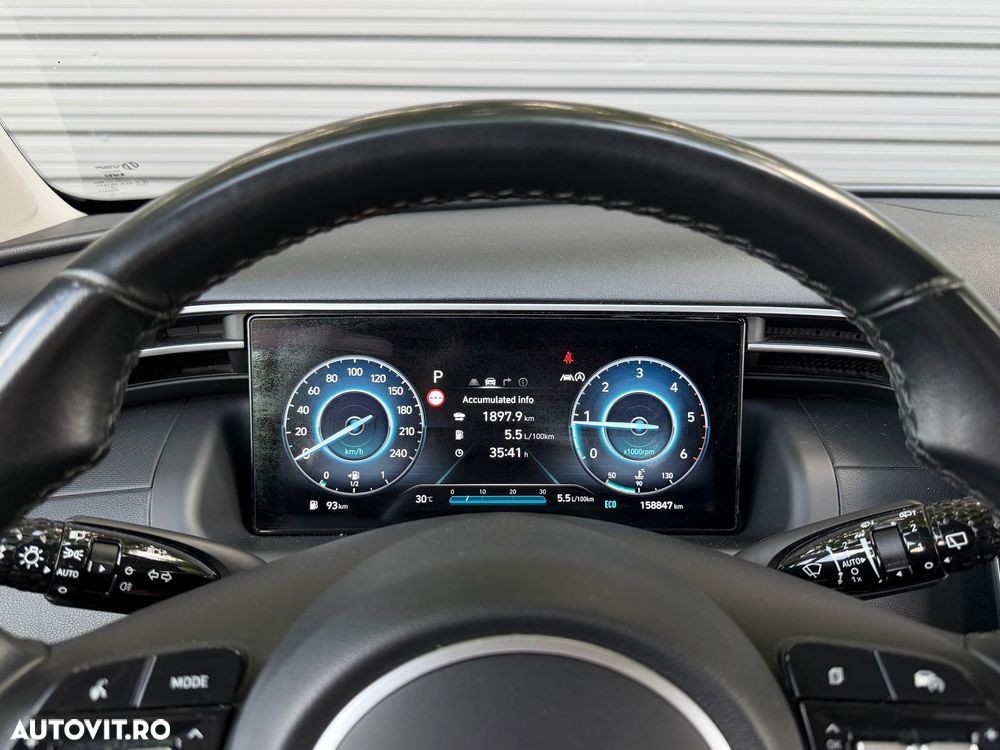 Hyundai Tucson 1.6 CRDi 48V-Hybrid 2WD DCT Select - 18
