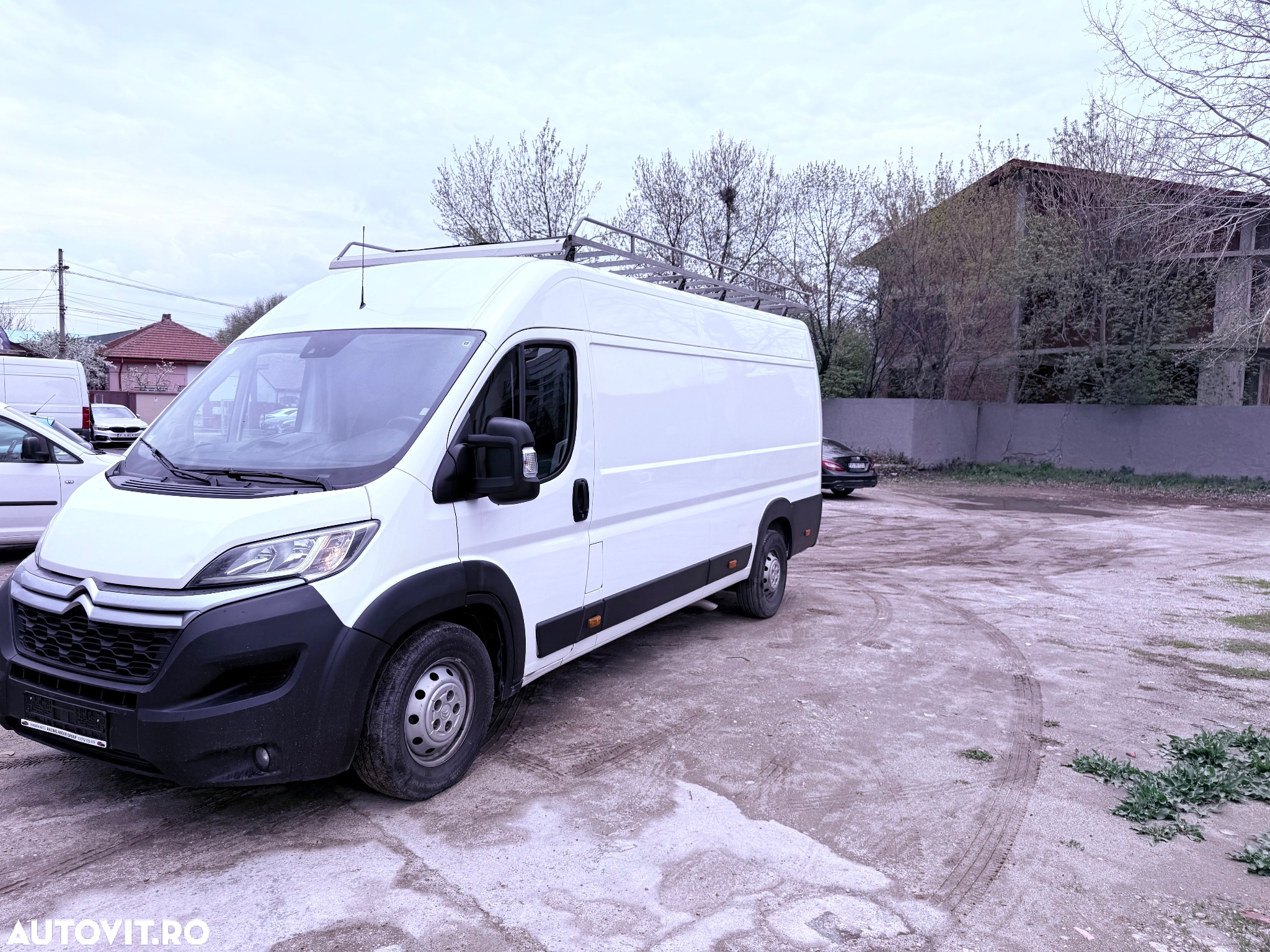Citroën Jumper 35+ 2.2 BlueHDi 165 S&S L4 Bena CD - 4