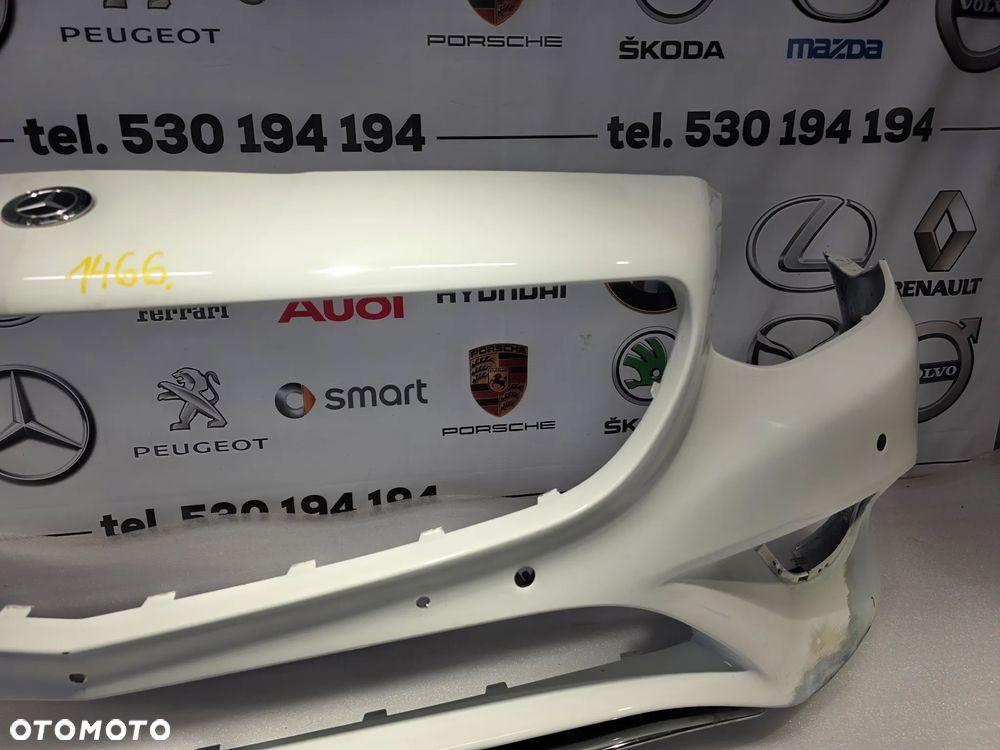 MERCEDES SLK / SLC W172 LIFT 16- ZDERZAK PRZEDNI PRZÓD NA 6xPDC 6X PDC + DOLNY SPOJLER , NR A1728851925 / 1728852025 , NR AUKCJI NZ1466 - 10