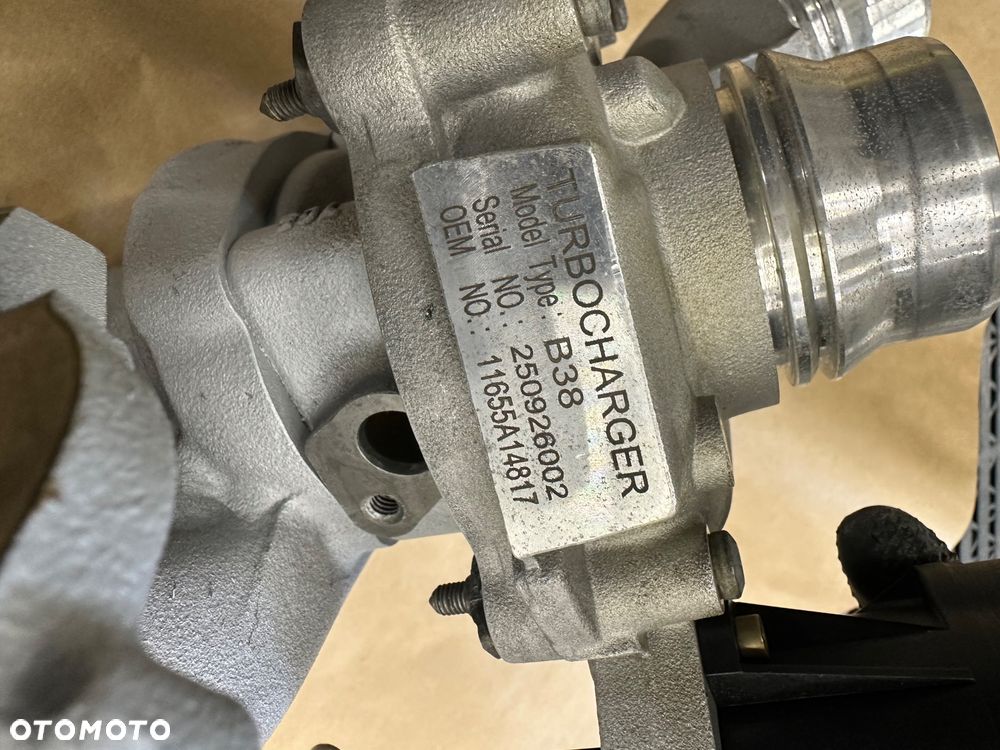 Turbina Turbosprężarka BMW B38 1.5 - 4