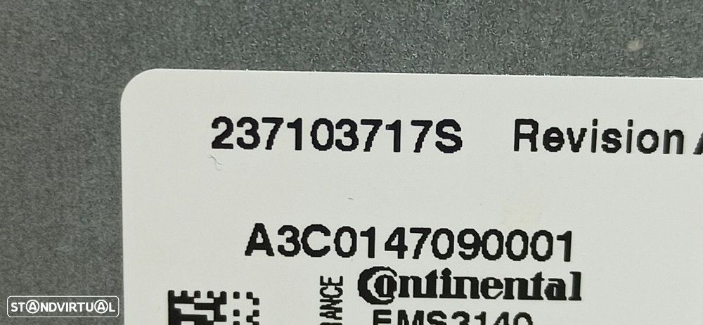 CENTRALINA DO MOTOR UCE RENAULT CLIO V EDITION ONE - 3