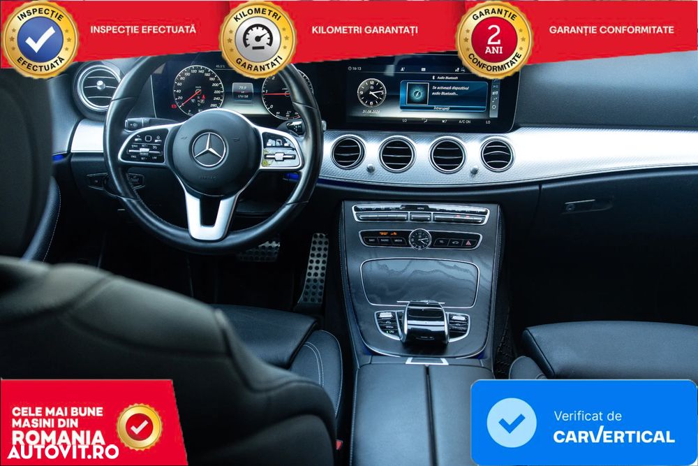 Mercedes-Benz E 200 d 9G-TRONIC - 26